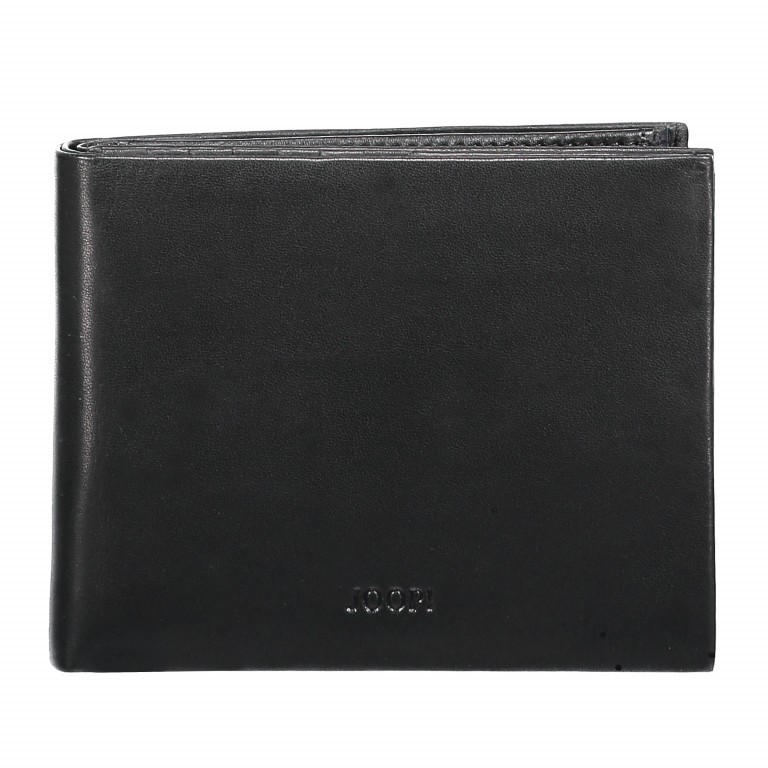 Geldbörse Pero Minos H14 Black, Farbe: schwarz, Marke: Joop!, EAN: 4053533570706, Abmessungen in cm: 12x9.5x2, Bild 1 von 4