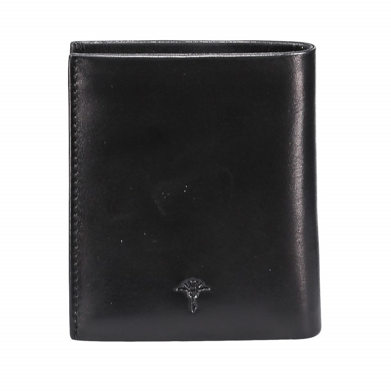 Geldbörse Pero Daphnis V6 Black, Farbe: schwarz, Marke: Joop!, EAN: 4053533570744, Abmessungen in cm: 9x10.5x2, Bild 3 von 3