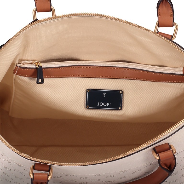 Handtasche Cortina Thoosa LHZ Off White, Farbe: weiß, Marke: Joop!, EAN: 4053533760336, Abmessungen in cm: 41x27x13.5, Bild 8 von 9