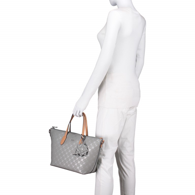 Handtasche Cortina Helena MHZ Light Grey, Farbe: grau, Marke: Joop!, EAN: 4053533596867, Bild 6 von 6