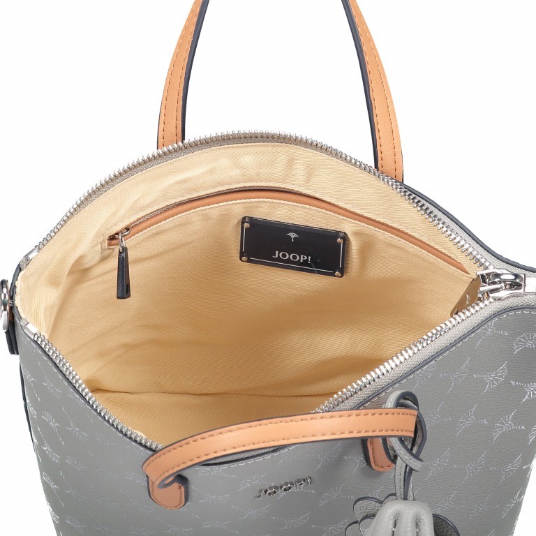 Handtasche Cortina Helena SHZ Light Grey, Farbe: grau, Marke: Joop!, EAN: 4053533596881, Bild 4 von 6