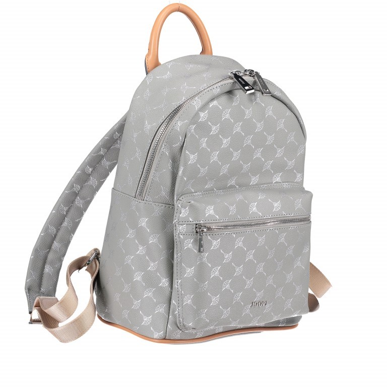 Rucksack Cortina Salome MVZ Light Grey, Farbe: grau, Marke: Joop!, EAN: 4053533596928, Abmessungen in cm: 23x33x15, Bild 2 von 6