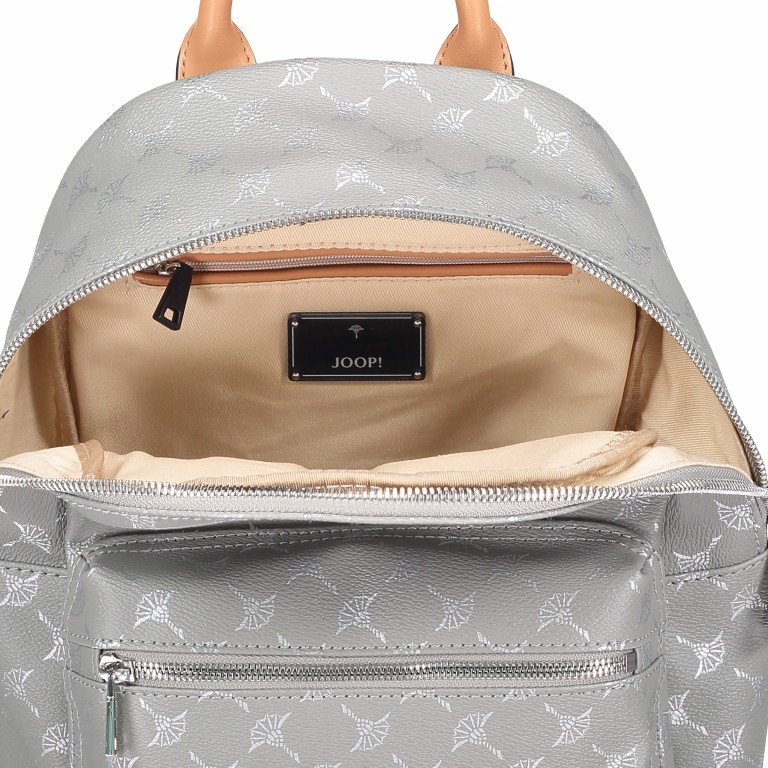 Rucksack Cortina Salome MVZ Light Grey, Farbe: grau, Marke: Joop!, EAN: 4053533596928, Abmessungen in cm: 23x33x15, Bild 5 von 6