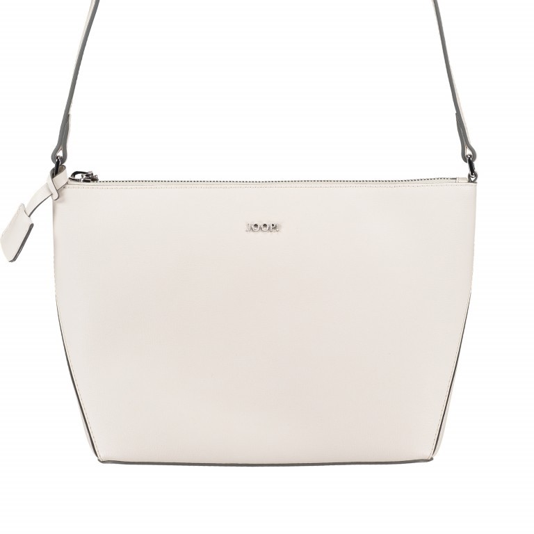 Umhängetasche Pure Nila MHZ Off White, Farbe: weiß, Marke: Joop!, EAN: 4053533597659, Abmessungen in cm: 32x22x10.5, Bild 1 von 6