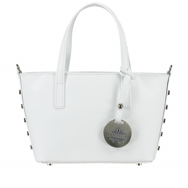 Handtasche LB-3002 Weiß, Farbe: weiß, Marke: Lichtblau, EAN: 4051482418759, Abmessungen in cm: 26x16x10, Bild 1 von 6