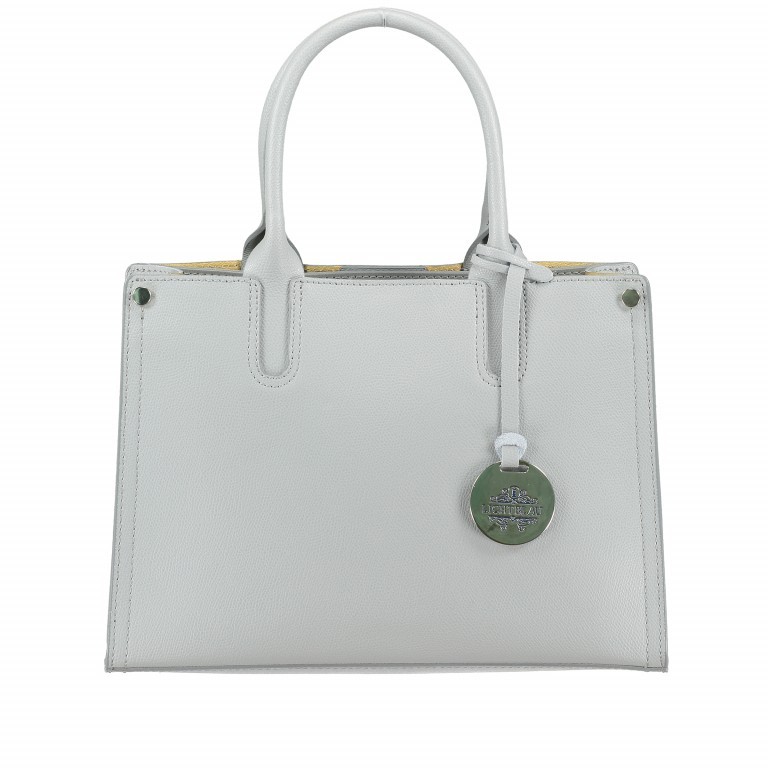 Handtasche LB-5381 Hellgrau, Farbe: grau, Marke: Lichtblau, EAN: 4051482477008, Abmessungen in cm: 32.5x23.5x13, Bild 1 von 6