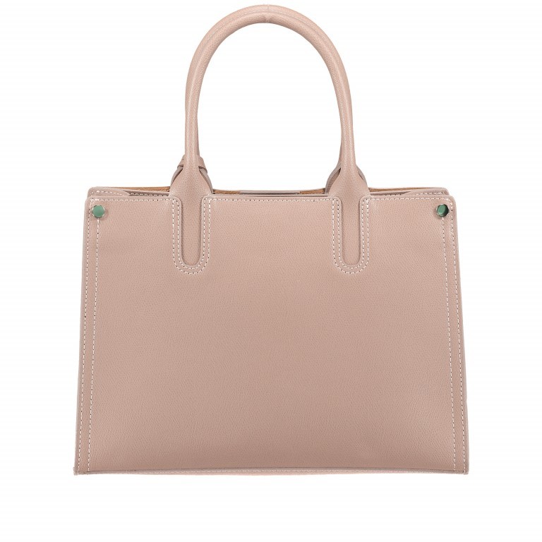 Handtasche LB-5381 Hellgrau, Farbe: grau, Marke: Lichtblau, EAN: 4051482477008, Abmessungen in cm: 32.5x23.5x13, Bild 5 von 6