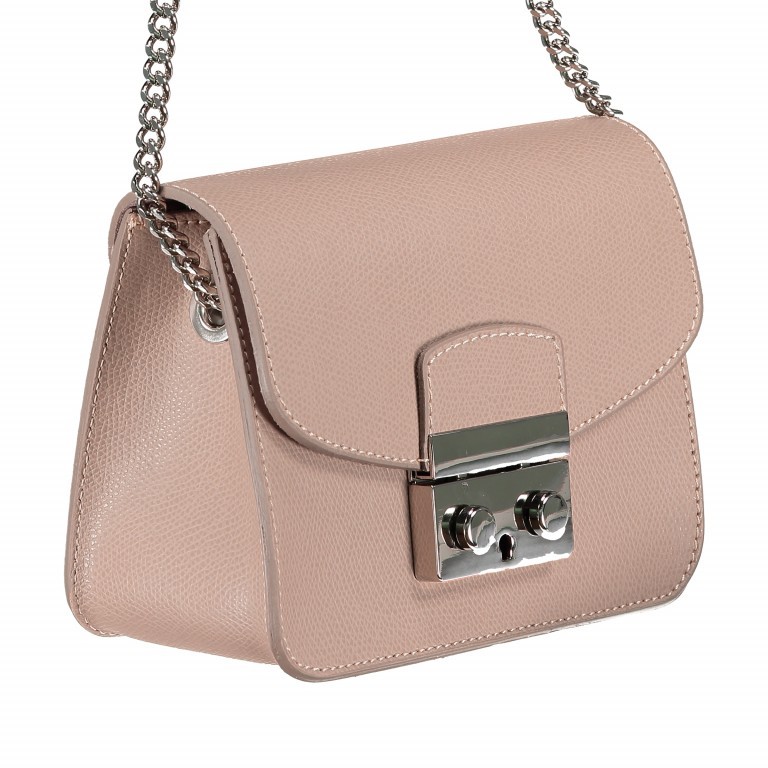 Schultertasche LB-10017 Taupe, Farbe: taupe/khaki, Marke: Lichtblau, EAN: 4051482477077, Abmessungen in cm: 17x13.5x8, Bild 2 von 5