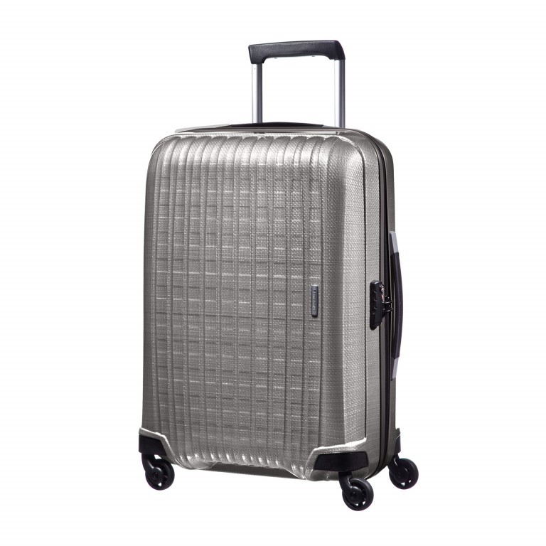 Koffer chronolite Spinner 69 Eclipse Grey, Farbe: anthrazit, Marke: Samsonite, EAN: 5414847616105, Abmessungen in cm: 48.5x69x25, Bild 1 von 7