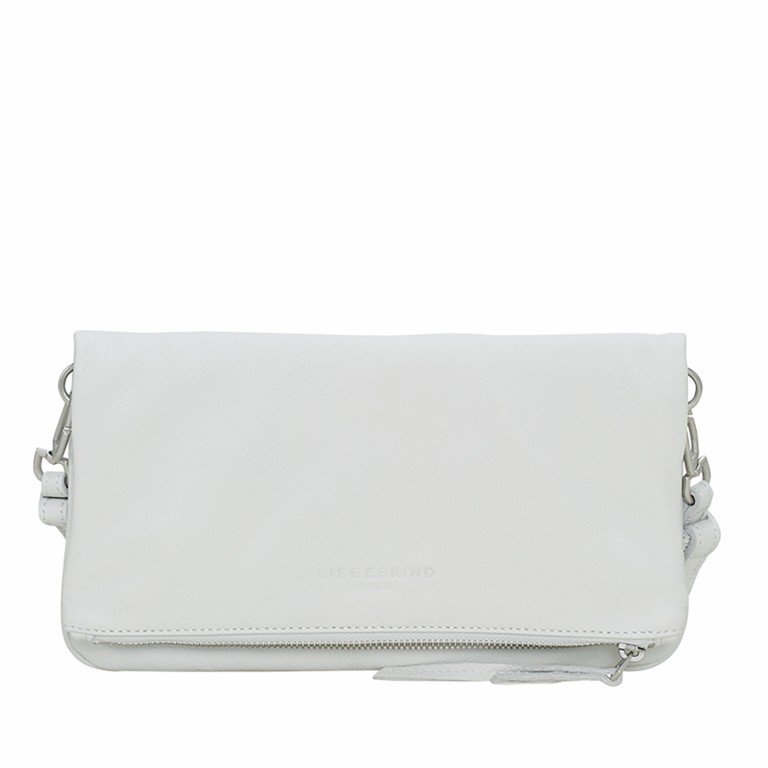 Clutch Vintage Aloe White, Farbe: weiß, Marke: Liebeskind Berlin, EAN: 4058629000914, Abmessungen in cm: 27x16x3, Bild 1 von 5