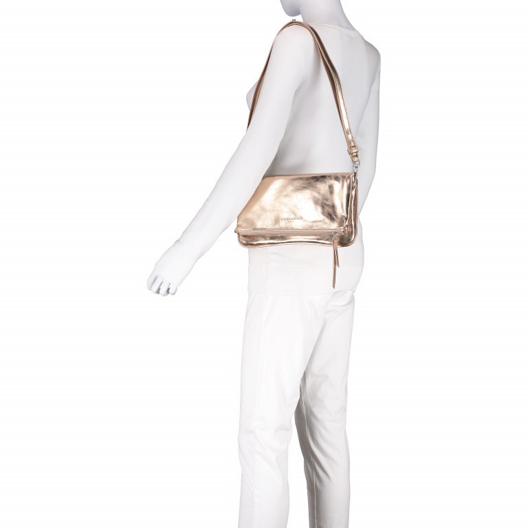 Clutch Vintage Aloe Moonlight, Farbe: metallic, Marke: Liebeskind Berlin, EAN: 4058629000921, Abmessungen in cm: 27x16x3, Bild 2 von 4