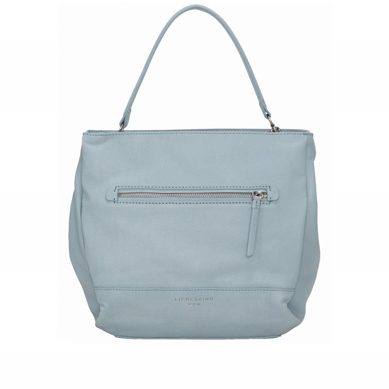 Beuteltasche Pleated Gusset Alicante Stone Blue, Farbe: grau, Marke: Liebeskind Berlin, EAN: 4058629007463, Abmessungen in cm: 29x27x10, Bild 1 von 8