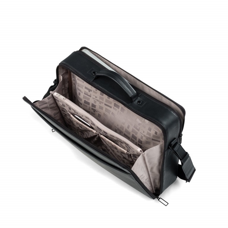 Notebooktasche Workbag L Copper Brown, Farbe: braun, Marke: Salzen, EAN: 4057081028702, Abmessungen in cm: 37x29x10, Bild 3 von 6