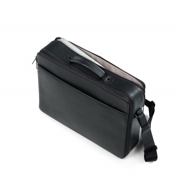 Notebooktasche Workbag L Copper Brown, Farbe: braun, Marke: Salzen, EAN: 4057081028702, Abmessungen in cm: 37x29x10, Bild 4 von 6