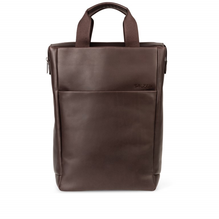 Rucksack Tote ZEN-TBP-001 Copper Brown, Farbe: braun, Marke: Salzen, EAN: 4057081028733, Abmessungen in cm: 29x40x13, Bild 1 von 5