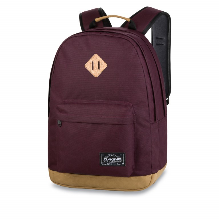 Rucksack Detail Plum Shadow, Farbe: rot/weinrot, Marke: Dakine, EAN: 0610934216455, Abmessungen in cm: 46x33x24, Bild 1 von 1