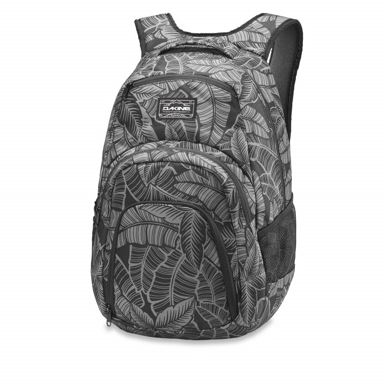 Rucksack Campus Large Stencil Palm, Farbe: schwarz, Marke: Dakine, EAN: 0610934216189, Abmessungen in cm: 33x51x23, Bild 1 von 2