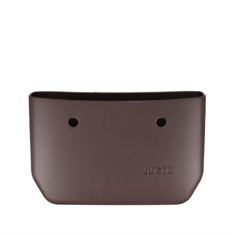 Tasche Tiny Body Brown, Farbe: braun, Marke: Ju'sto, Abmessungen in cm: 31x19x11, Bild 1 von 2