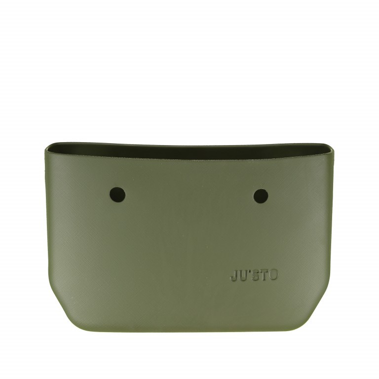 Tasche Tiny Body Olive, Farbe: grün/oliv, Marke: Ju'sto, Abmessungen in cm: 31x19x11, Bild 1 von 2
