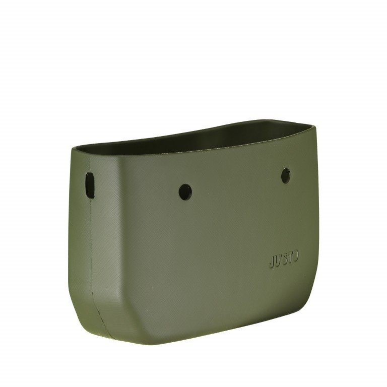 Tasche Tiny Body Olive, Farbe: grün/oliv, Marke: Ju'sto, Abmessungen in cm: 31x19x11, Bild 2 von 2