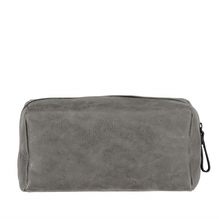 Kulturbeutel Finchley Wash Bag SHZ Dark Grey, Farbe: anthrazit, Marke: Strellson, EAN: 4053533708048, Abmessungen in cm: 26x12.5x12.5, Bild 4 von 4