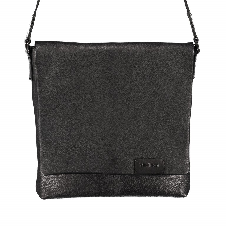 Umhängetasche Garret Shoulderbag SVF Black, Farbe: schwarz, Marke: Strellson, EAN: 4053533599424, Abmessungen in cm: 28x30x5, Bild 1 von 5