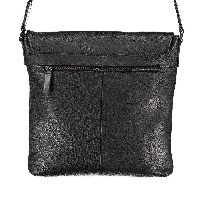 Umhängetasche Garret Shoulderbag SVF Black, Farbe: schwarz, Marke: Strellson, EAN: 4053533599424, Abmessungen in cm: 28x30x5, Bild 5 von 5