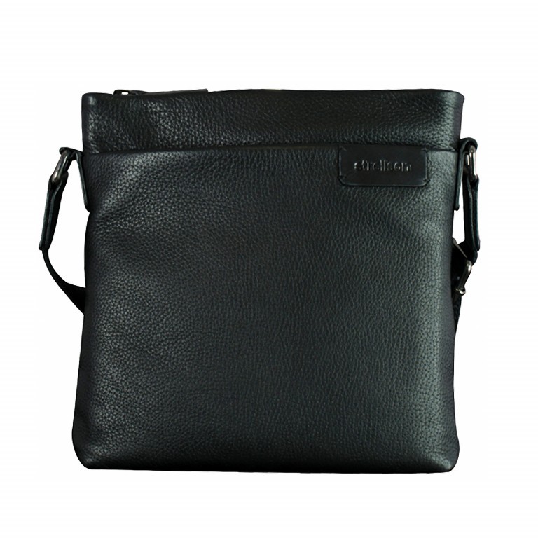 Umhängetasche Garret Shoulderbag XSVZ Black, Farbe: schwarz, Marke: Strellson, EAN: 4053533599455, Abmessungen in cm: 23x26x4, Bild 1 von 1