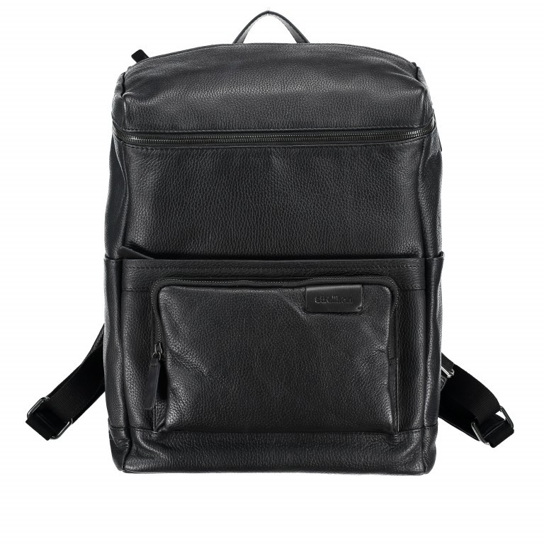 Rucksack Garret Backpack MVZ2 Black, Farbe: schwarz, Marke: Strellson, EAN: 4053533599523, Abmessungen in cm: 30x40x15, Bild 1 von 6