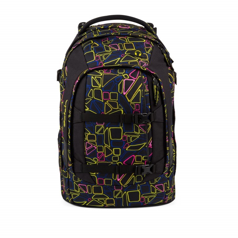 Rucksack Pack Disco Frisco, Farbe: schwarz, Marke: Satch, EAN: 4057081023431, Abmessungen in cm: 30x45x22, Bild 1 von 13