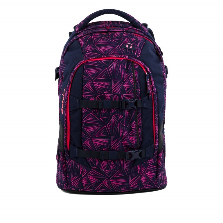 Rucksack Pack Pink Bermuda, Farbe: flieder/lila, Marke: Satch, EAN: 4057081072224, Abmessungen in cm: 30x45x22, Bild 1 von 11