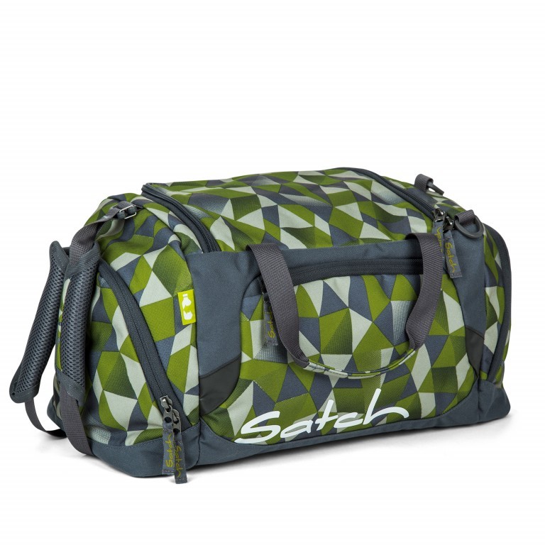 Sporttasche Green Crush, Farbe: grün/oliv, Marke: Satch, EAN: 4057081025237, Abmessungen in cm: 45x25x25, Bild 1 von 6
