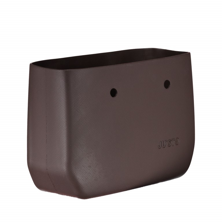 Tasche Wide Body Brown, Farbe: braun, Marke: Ju'sto, Abmessungen in cm: 36x25x14, Bild 2 von 2