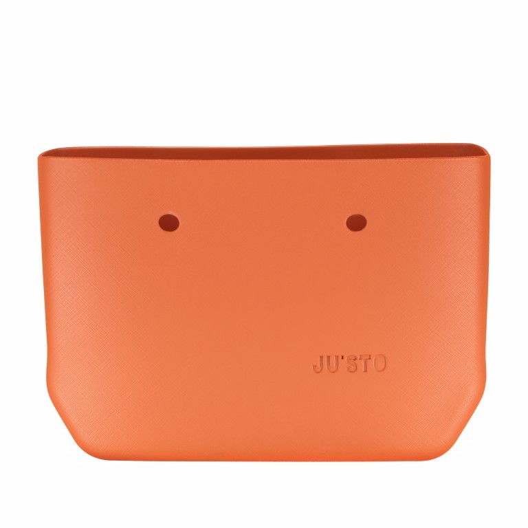 Tasche Wide Body Orange, Farbe: orange, Marke: Ju'sto, Abmessungen in cm: 36x25x14, Bild 1 von 2