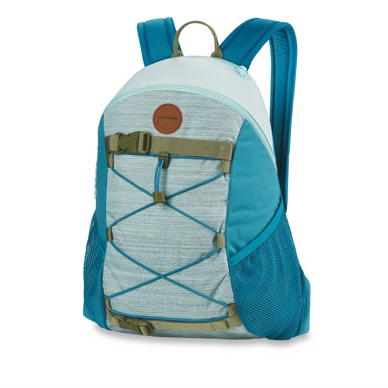 Rucksack Wonder Volumen 15 Liter Bay Islands, Farbe: grün/oliv, Marke: Dakine, EAN: 0610934213591, Abmessungen in cm: 30x46x15, Bild 1 von 2