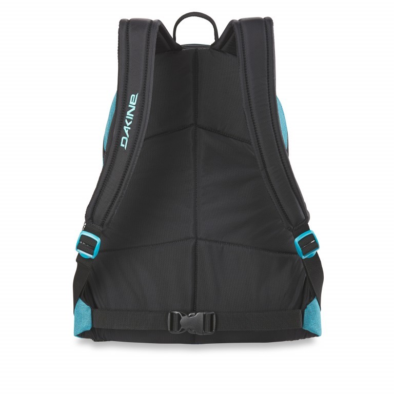 Rucksack Wonder Volumen 15 Liter Blue Magnolia, Farbe: blau/petrol, Marke: Dakine, EAN: 0610934213645, Abmessungen in cm: 30x46x15, Bild 2 von 2