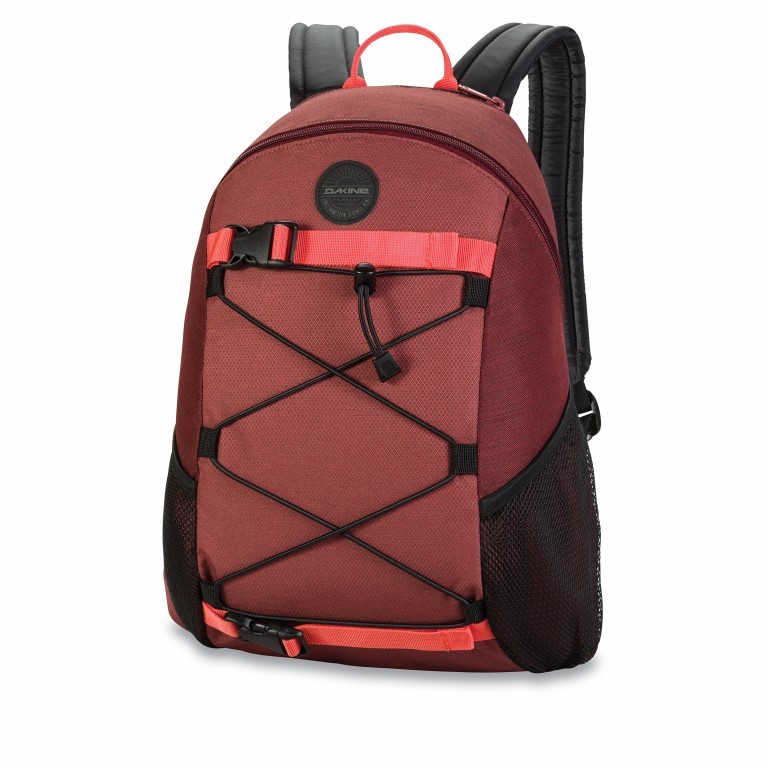 Rucksack Wonder Volumen 15 Liter Burnt Rose, Farbe: rot/weinrot, Marke: Dakine, EAN: 0610934176360, Abmessungen in cm: 30x46x15, Bild 1 von 2