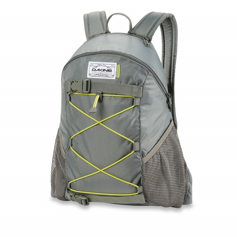 Rucksack Wonder Volumen 15 Liter Slate, Farbe: grau, Marke: Dakine, EAN: 0610934217100, Abmessungen in cm: 30x46x15, Bild 1 von 2