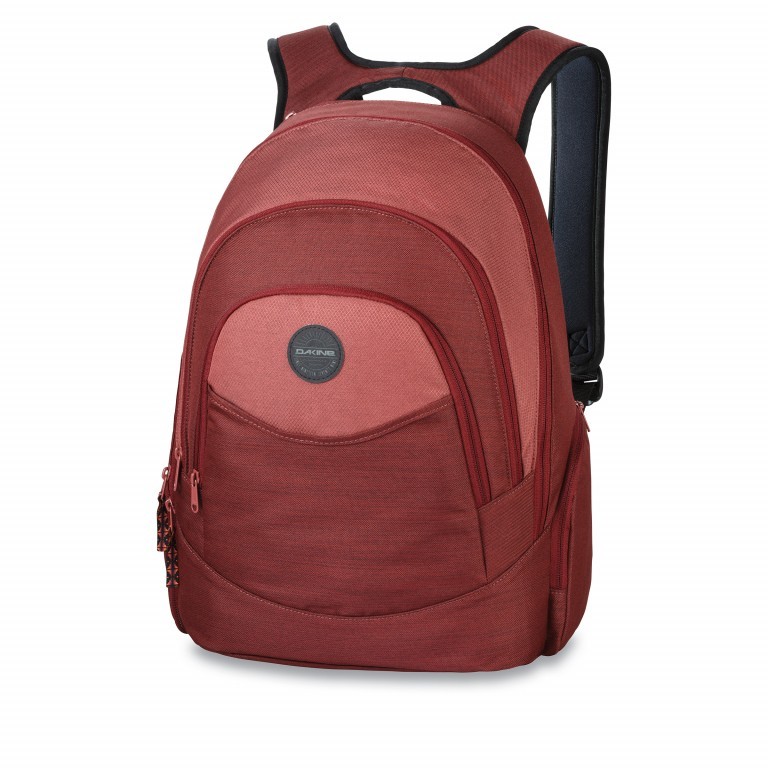 Rucksack Prom Burnt Rose, Farbe: rot/weinrot, Marke: Dakine, EAN: 0610934175158, Abmessungen in cm: 30x46x23, Bild 1 von 4