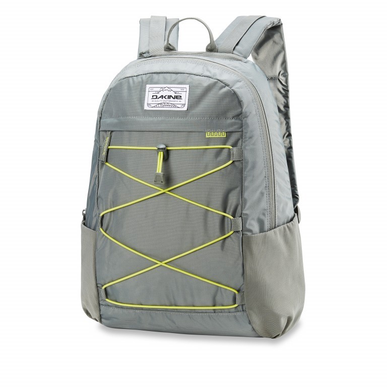 Rucksack Wonder Volumen 22 Liter Slate, Farbe: grau, Marke: Dakine, EAN: 0610934217162, Abmessungen in cm: 47x38x18, Bild 1 von 2