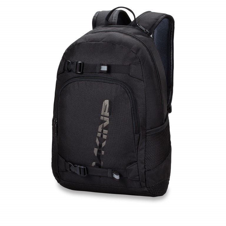 Rucksack Grom Volumen 13 Liter Black, Farbe: schwarz, Marke: Dakine, EAN: 0610934178364, Abmessungen in cm: 41x24x15, Bild 1 von 2