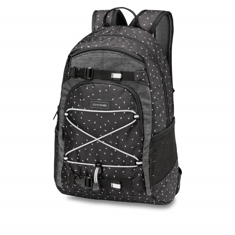 Rucksack Grom Volumen 13 Liter Kiki, Farbe: anthrazit, Marke: Dakine, EAN: 0610934178432, Abmessungen in cm: 41x24x15, Bild 1 von 2