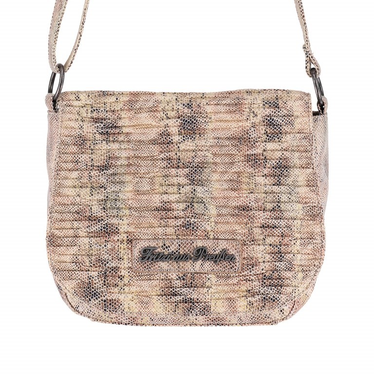 Umhängetasche Snake Drita Beige, Farbe: beige, Marke: Fritzi aus Preußen, EAN: 4059065080188, Abmessungen in cm: 23x20x11, Bild 1 von 5