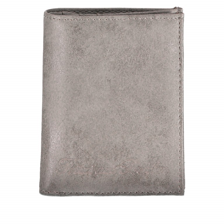 Geldbörse Moose Tyra Metal, Farbe: grau, Marke: Fritzi aus Preußen, EAN: 4059065083240, Abmessungen in cm: 8.5x10.5x2, Bild 1 von 3