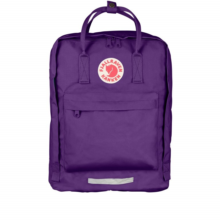 Rucksack Kånken Big Purple, Farbe: flieder/lila, Marke: Fjällräven, Abmessungen in cm: 32x40x12, Bild 1 von 3