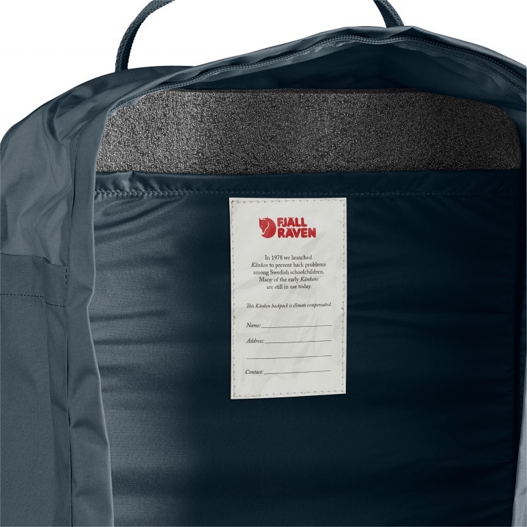 Rucksack Kånken Big Purple, Farbe: flieder/lila, Marke: Fjällräven, Abmessungen in cm: 32x40x12, Bild 2 von 3