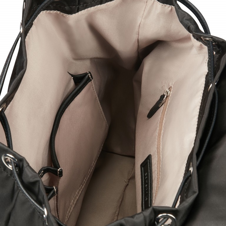 Rucksack Karissa Biz Backpack mit Swarovski-Steinchen Black, Farbe: schwarz, Marke: Samsonite, EAN: 5414847823602, Abmessungen in cm: 26x36x12, Bild 5 von 9