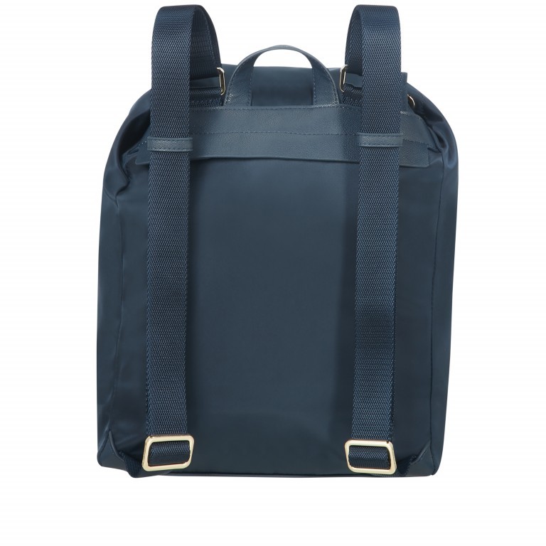 Rucksack Karissa Biz Backpack mit Swarovski-Steinchen Dark Navy, Farbe: blau/petrol, Marke: Samsonite, EAN: 5414847823619, Abmessungen in cm: 26x36x12, Bild 6 von 9