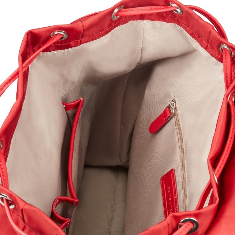 Rucksack Karissa Biz Backpack mit Swarovski-Steinchen Formula Red, Farbe: rot/weinrot, Marke: Samsonite, EAN: 5414847823596, Abmessungen in cm: 26x36x12, Bild 5 von 9