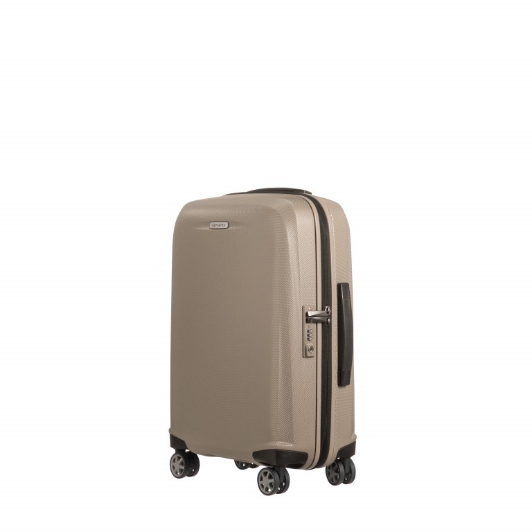 Koffer Starfire Spinner 55 Ivory Gold, Farbe: beige, Marke: Samsonite, EAN: 5414847842474, Abmessungen in cm: 40x55x20, Bild 2 von 11